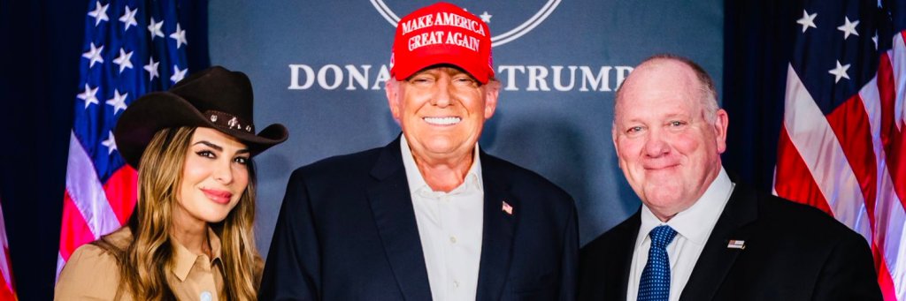 Donald Trump and Siggy Flicker