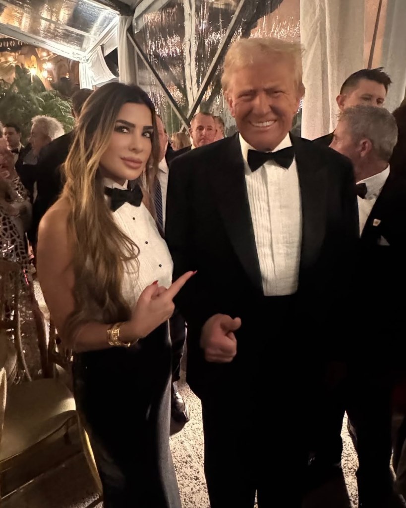 Siggy Flicker and Donald Trump