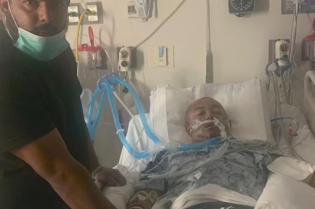 Leal suffered a severe head injury in the fall and needed to be rushed to Medical City Arlington, where he remains on life support.