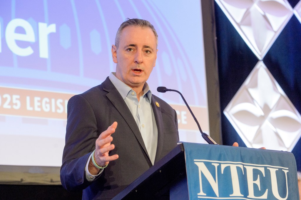Rep. Brian Fitzpatrick (R-Pa.) was reportedly one of the lawmakers opposed to Planned Parenthood cuts.