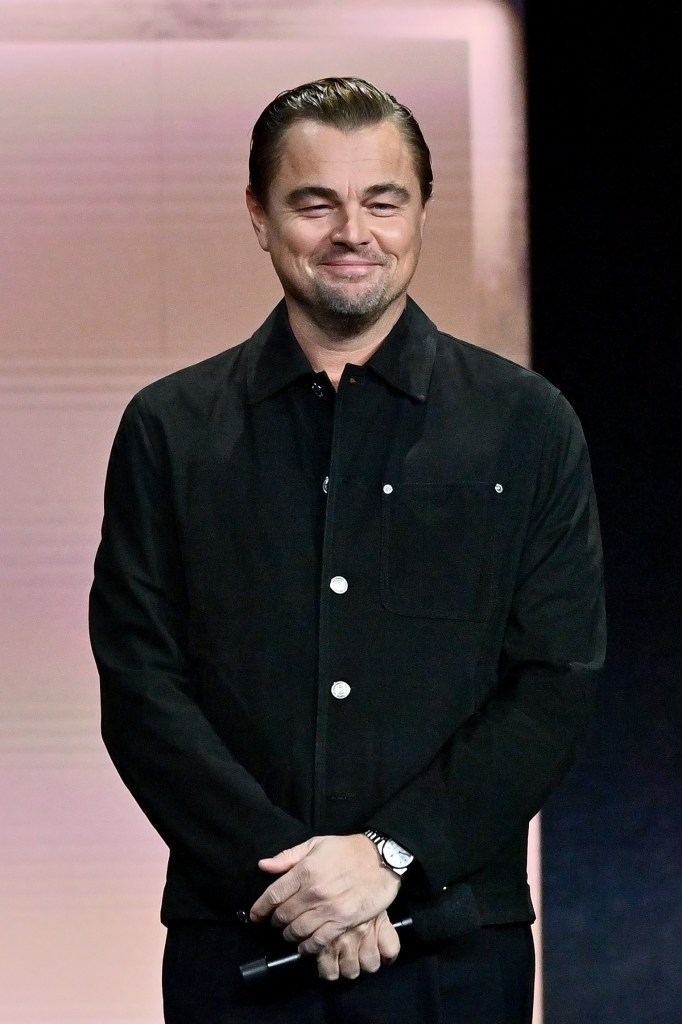 Leonardo DiCaprio in April 2025