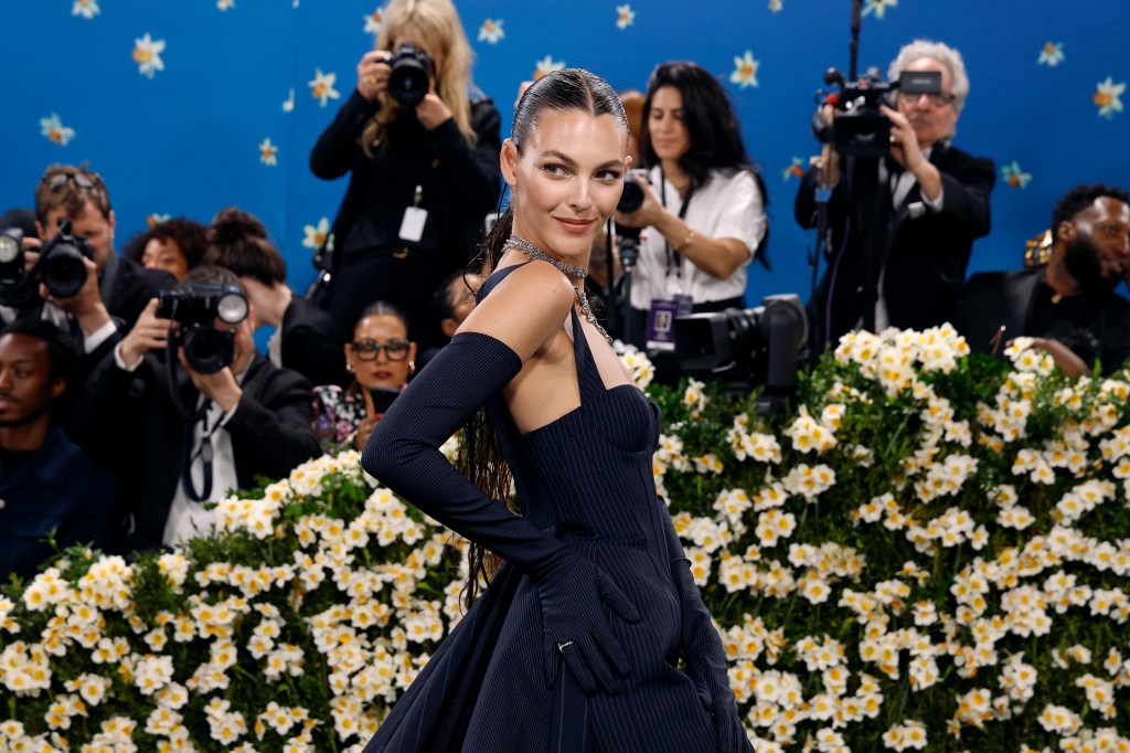 Vittoria Ceretti at Monday's Met Gala 2025