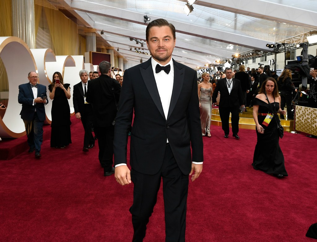 Leonardo DiCaprio at February 2020 Oscars