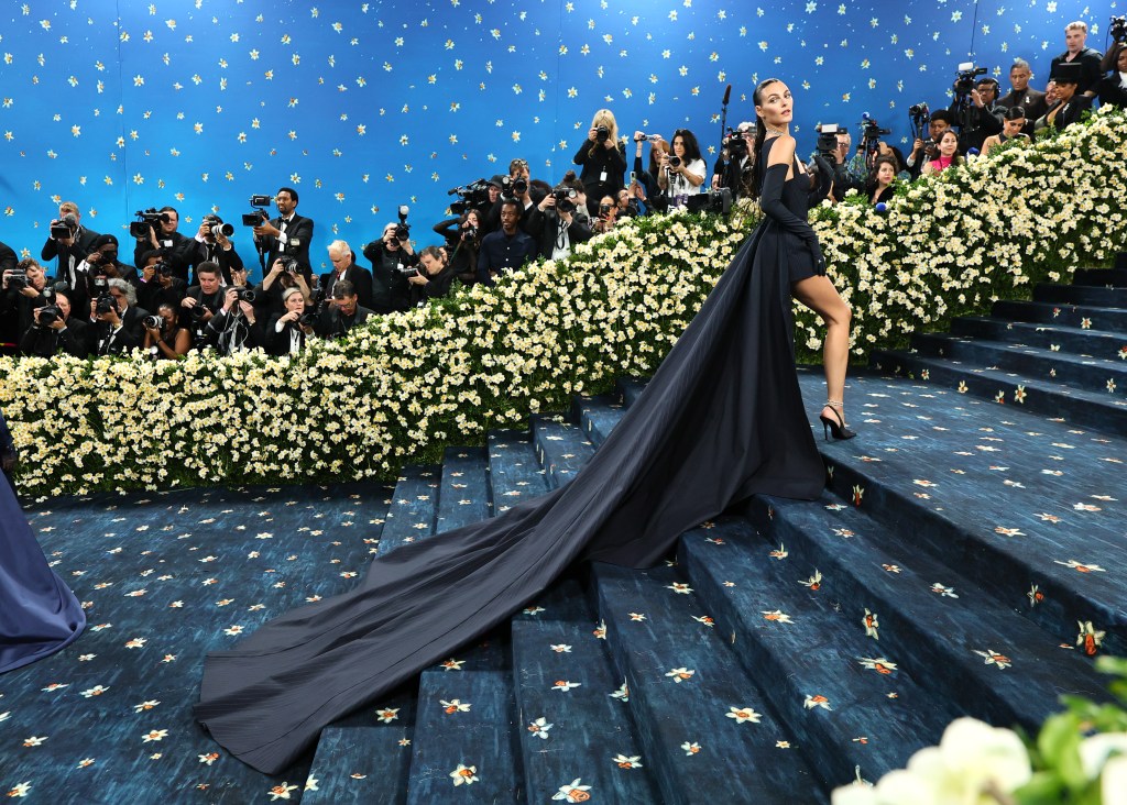 Vittoria Ceretti at Monday's Met Gala 2025