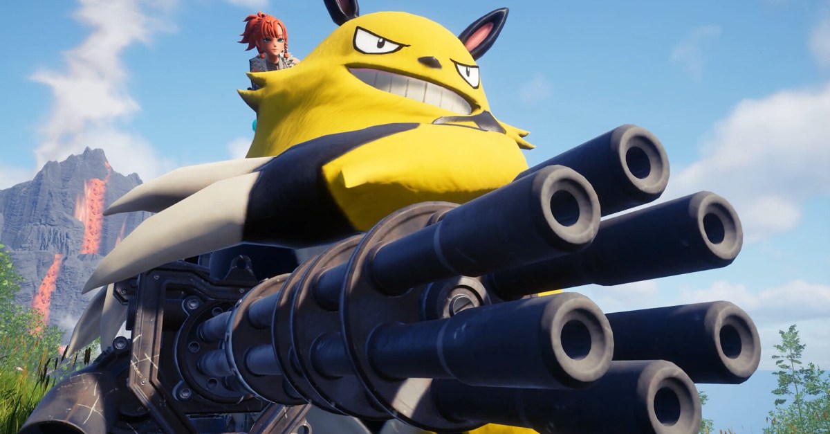 Palworld devs blame Nintendo Pokémon lawsuit for ‘disappointing’ game