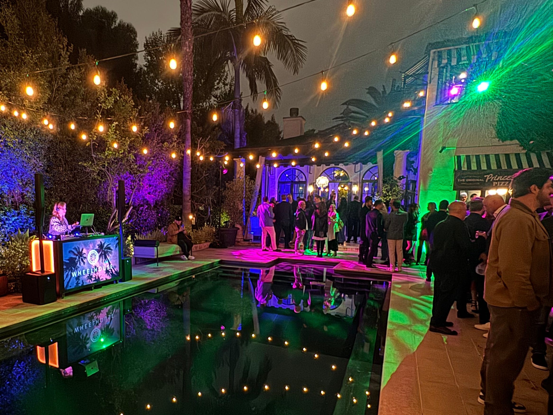 Wheelhouse, Capital Allocators and iConnections hosted a Milken Global Conference party Monday night.