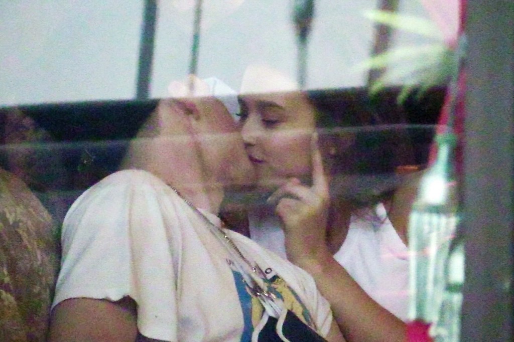 Lexi Wood and Brooklyn Beckham in 2018. 
