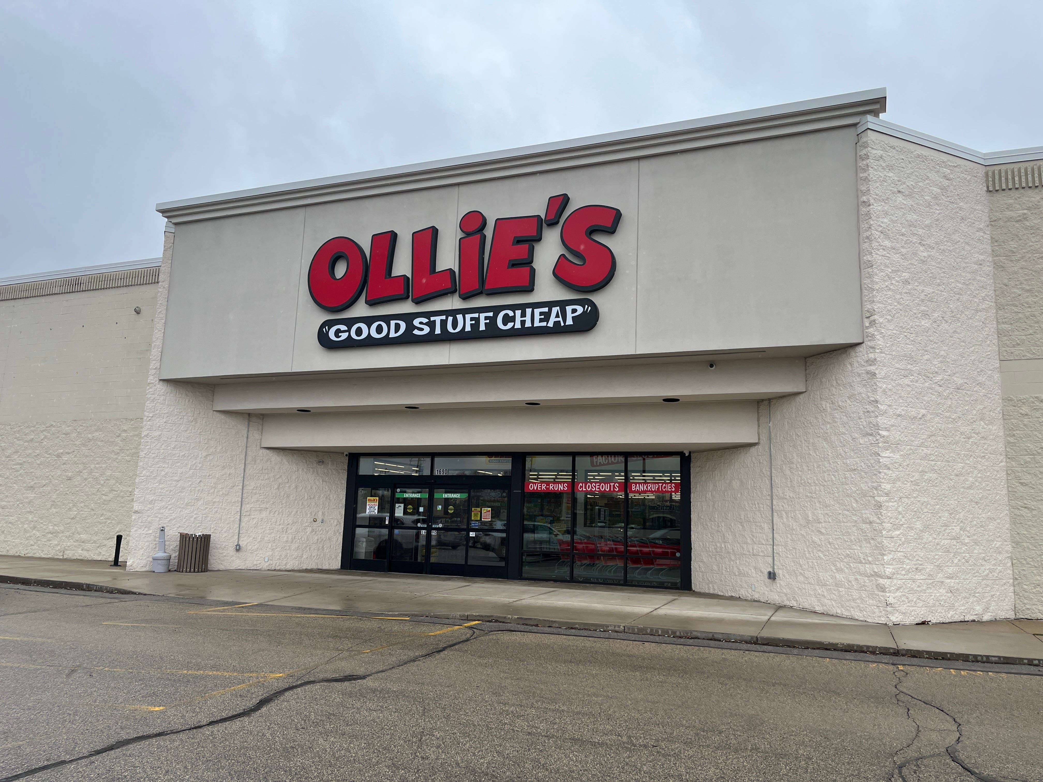 An Ollie's store in West Bend, Wisconsin.