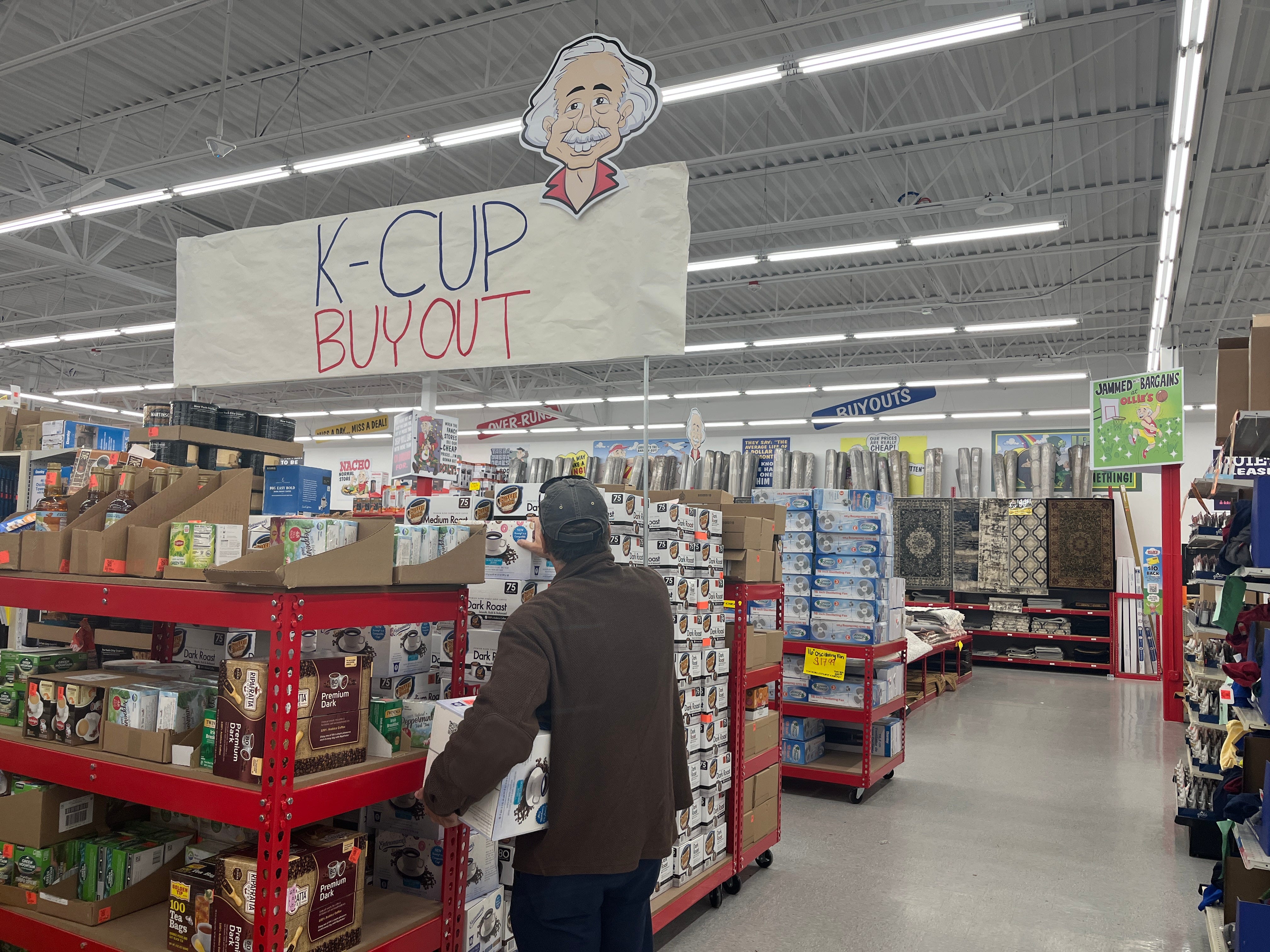 Keurig cups at Ollie's.