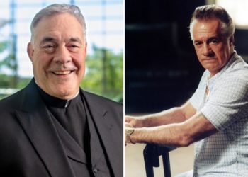 Brother of actor who played Paulie Walnuts on ‘Sopranos’ is in Rome for conclave