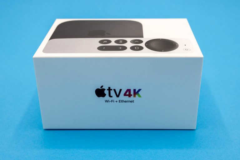 Apple TV 4K WiFi + Ethernet