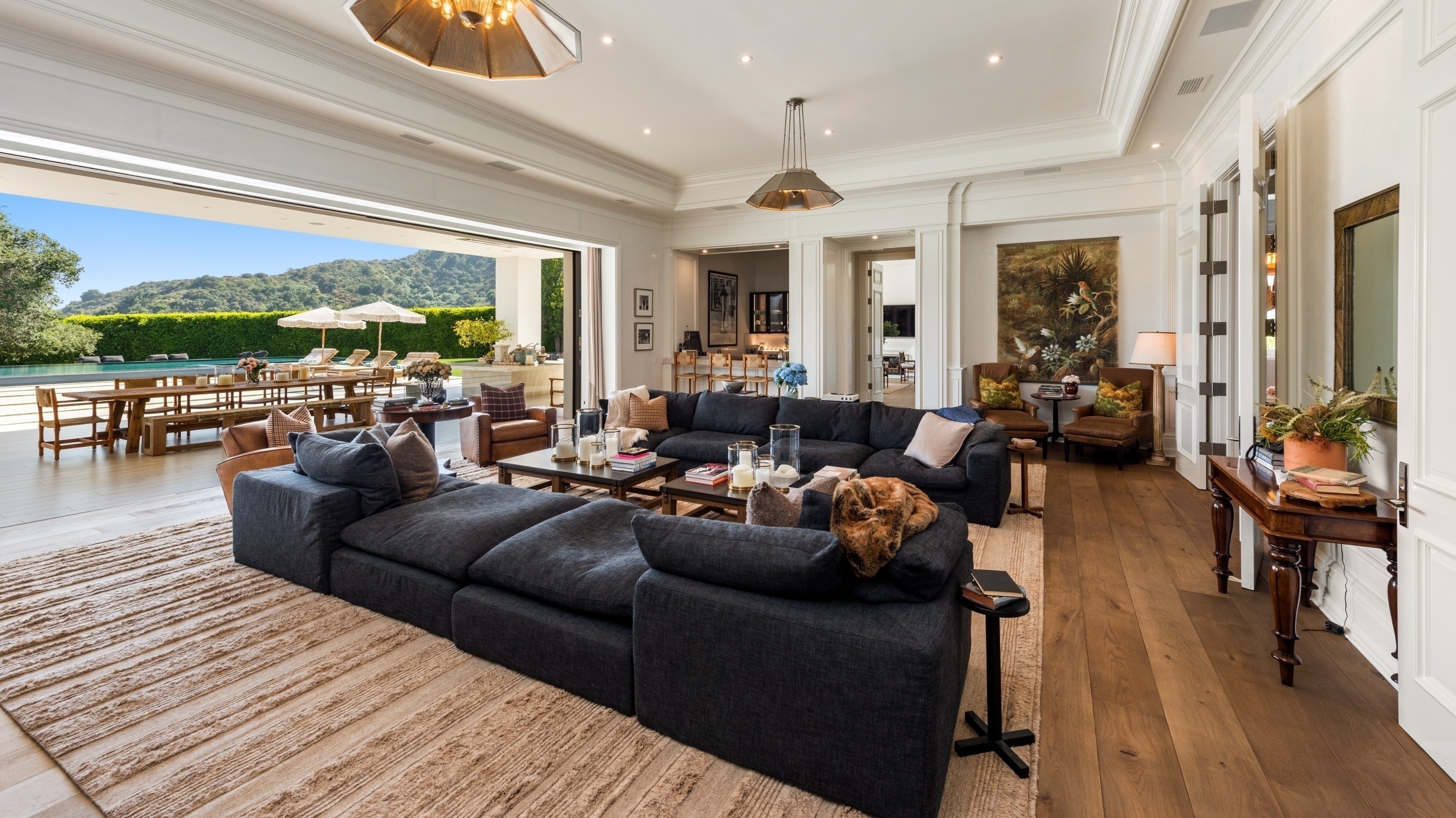 Jennifer Lopez and Ben Affleck's marital home in Beverly Hills