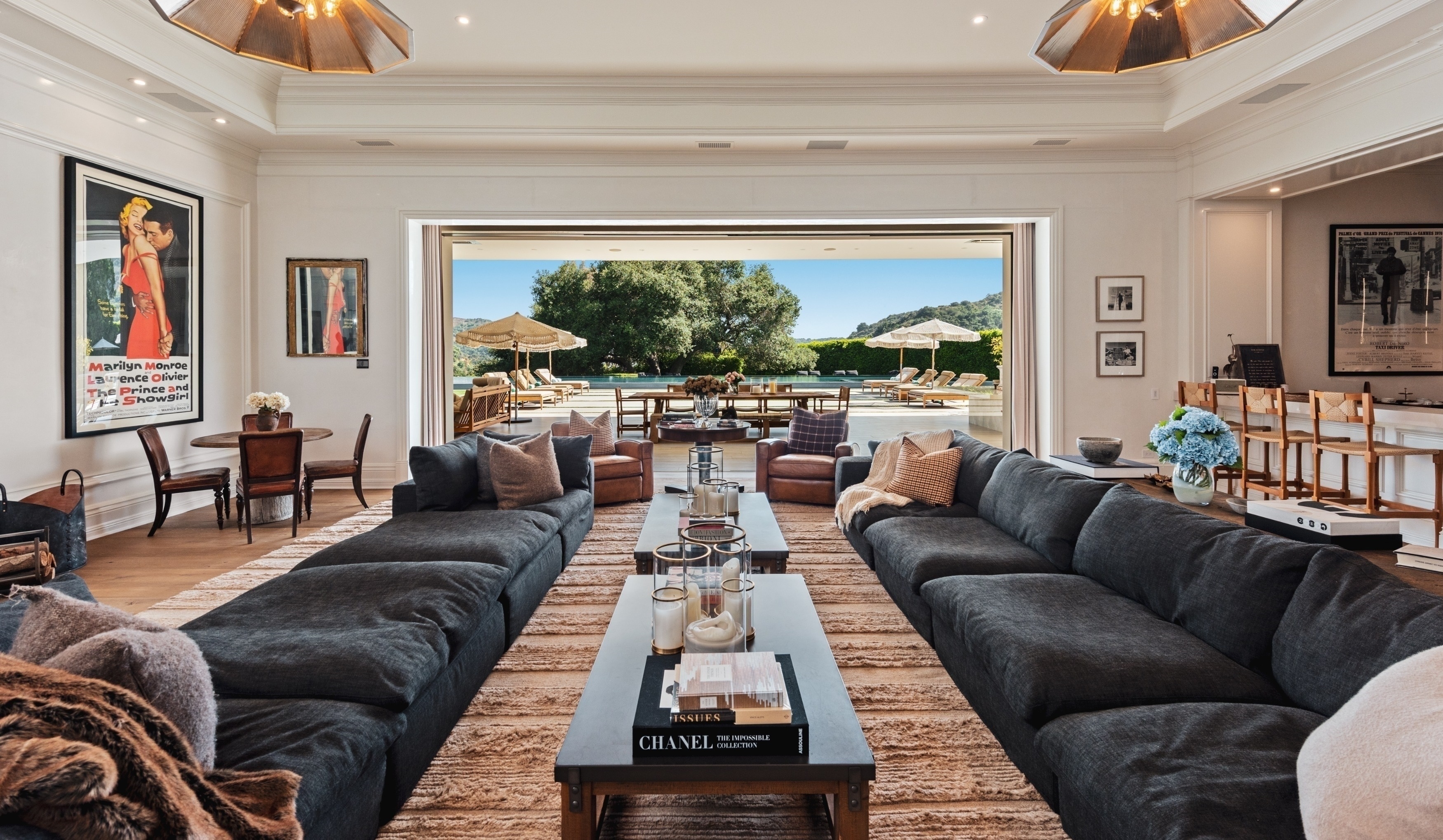 Jennifer Lopez and Ben Affleck's marital home in Beverly Hills