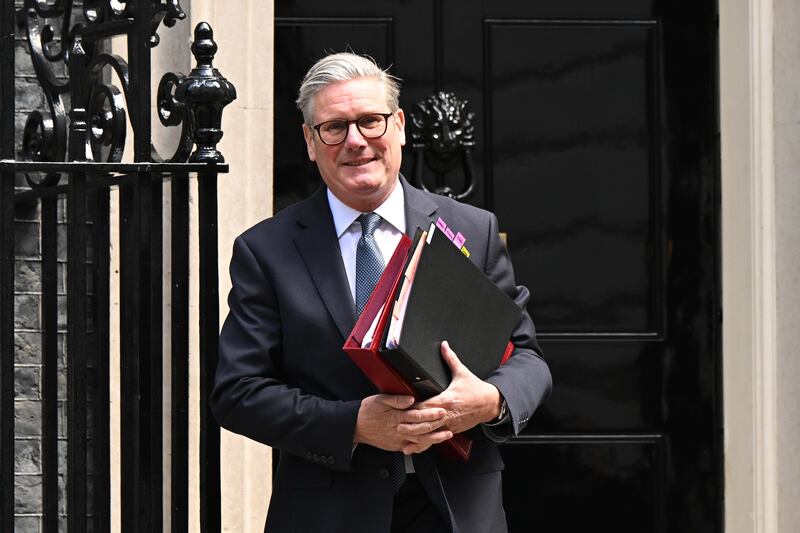 British Prime Minister Sir Keir Starmer was praised for his handling of Donald Trump and his tariff demands.