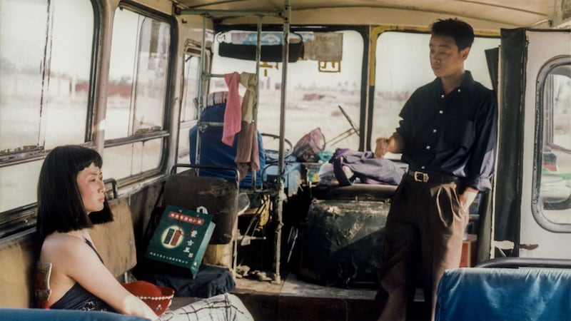 Tao Zhao in Caught by the Tides.