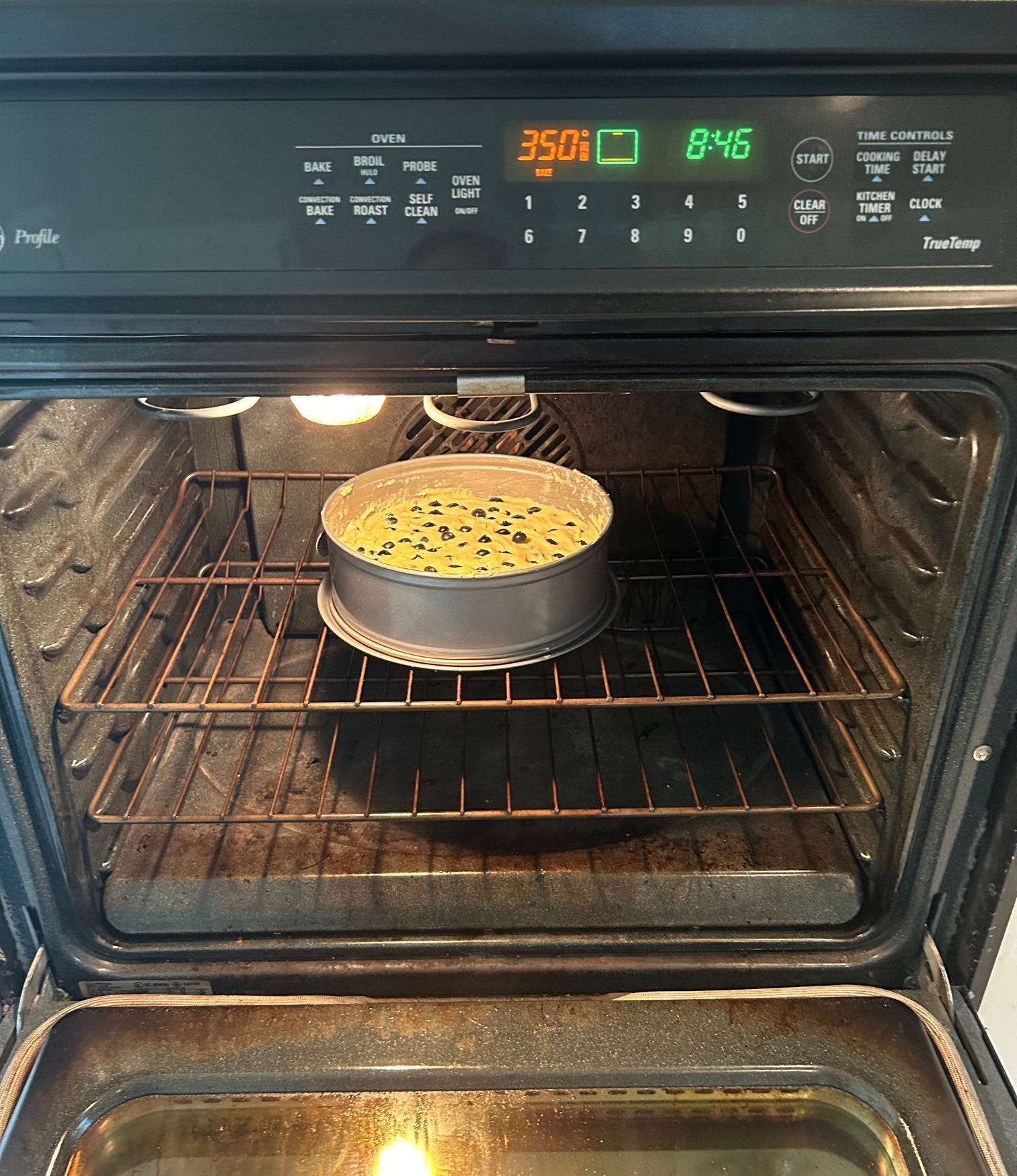 Baking Ina Garten's Blueberry Ricotta Breakfast Cake