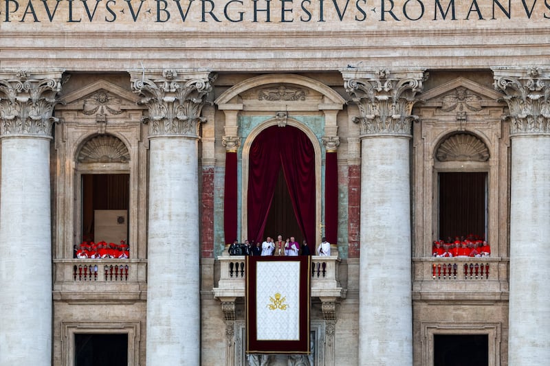 Pope Leo XIV is the world's first American pope and was born in Chicago.