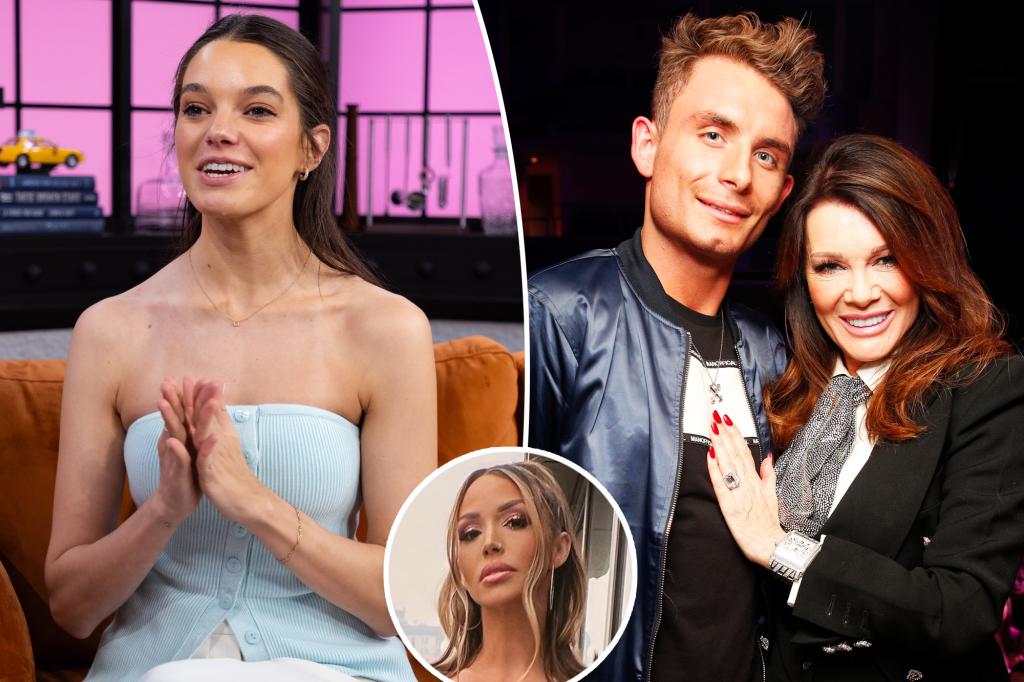 Ally Lewber: I was ‘manipulated’ by Lisa Vanderpump during vulnerable James Kennedy call — and Scheana Shay helped me realize it