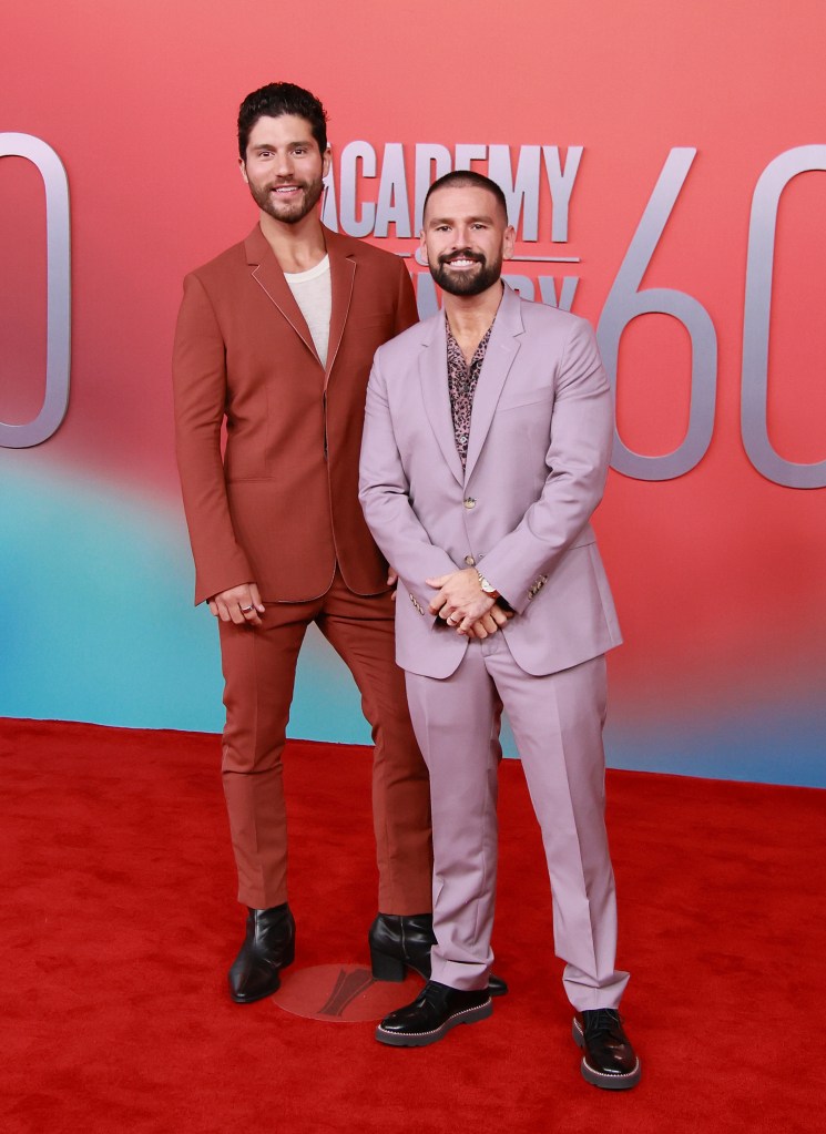 Dan + Shay - Dan Smyers and Shay Mooney</p>
<p>60th Academy of Country Music Awards” class=”wp-image-8323577″ /><figcaption>Dan + Shay – Dan Smyers and Shay Mooney <span>OZZIE B/imageSPACE/Shutterstock</span></figcaption></p>
<p>						<span>10</span> of <span>20</span></p>
<p><figure class=