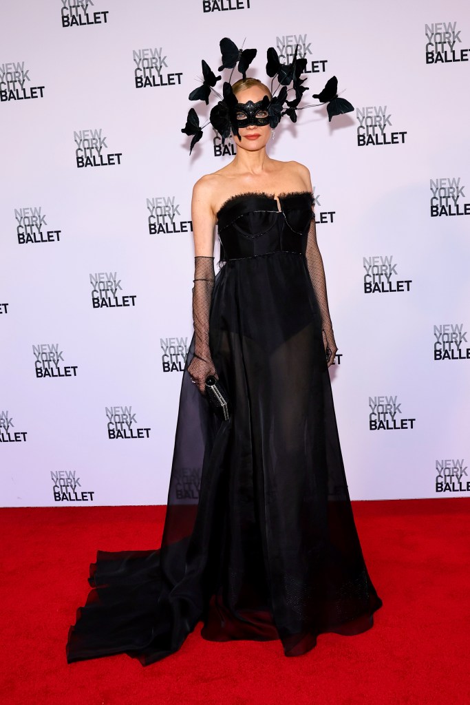Diane Kruger attends the New York City Ballet 2025 Spring Gala