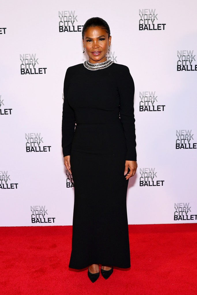 Nia Long attends the New York City Ballet 2025 Spring Gala
