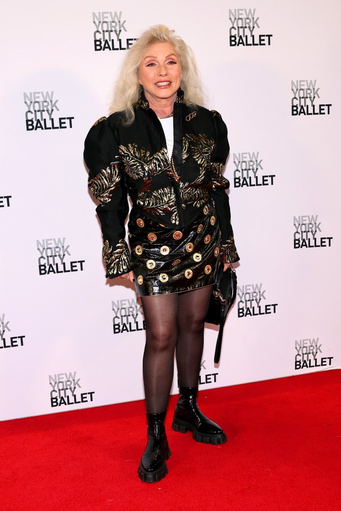 Debbie Harry attends the New York City Ballet 2025 Spring Gala