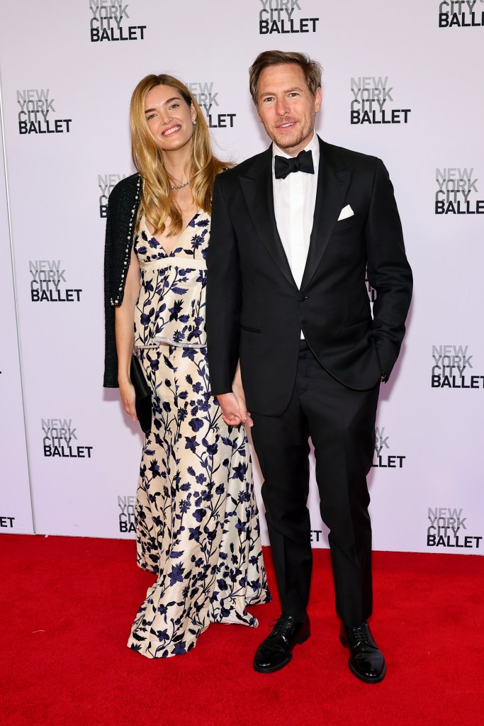 Alexandra Michler Kopelman and Will Kopelman attend the New York City Ballet 2025 Spring Gala 