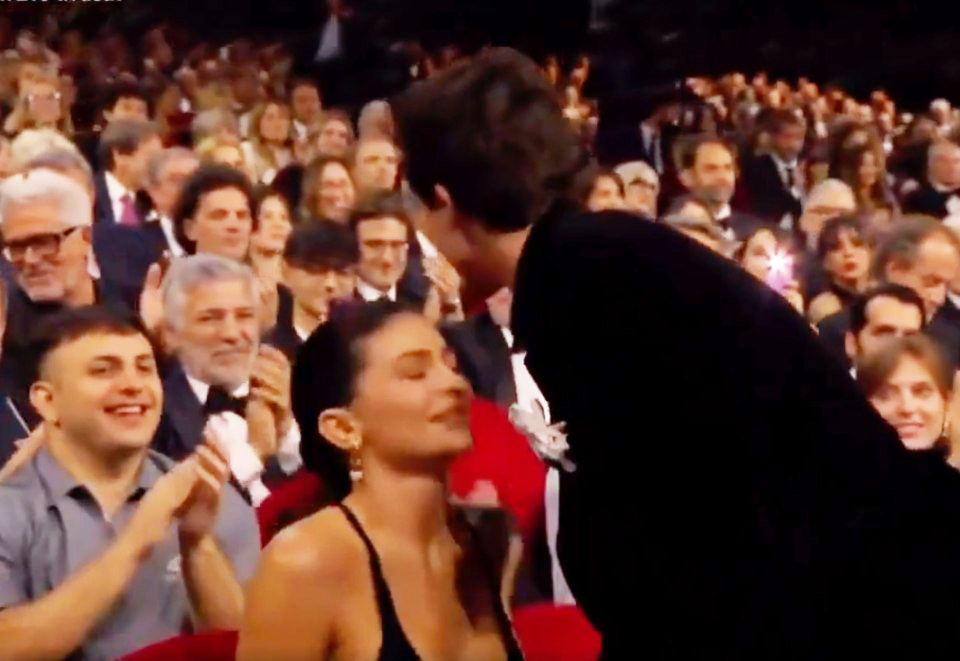Kylie Jenner and Timothée Chalamet