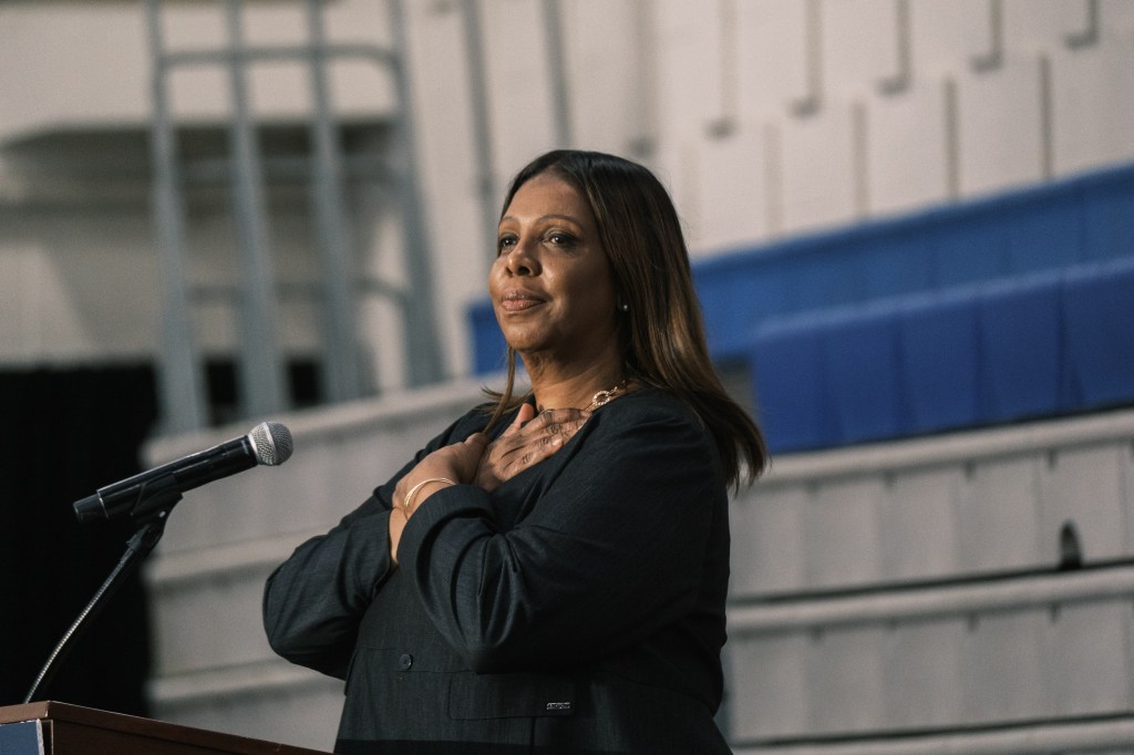 A provision included in the budget could cost state taxpayers millions in legal fees for Attorney General Letitia James.