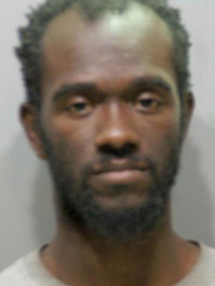 Andre Stephon-Curtis Broadenax is accused by prosecutors of forcing his  eleven-year old daughter to break into a home and then leaving her behind when he was caught.