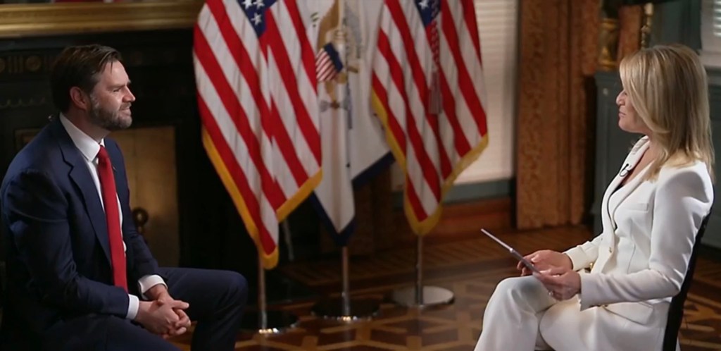 Vice President JD Vance fired back at Joe Biden's new criticism of the infamous Oval Office meeting with Ukrainian President Volodymyr Zelensky
