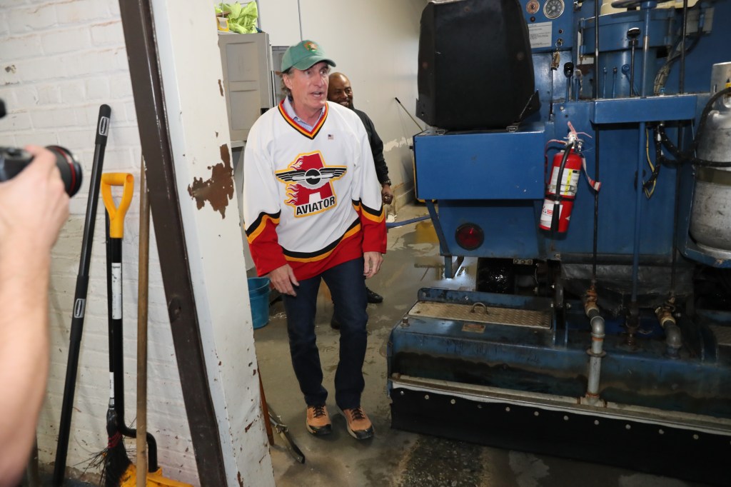 The Aviator Hockey and Figure Skating Club revealed late last month it was back in business thanks to working with the park agency and an investment firm