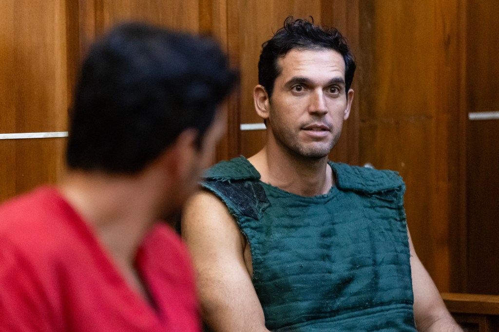 Oren and Alon Alexander were photographed during a bond hearing in Miami, Fla. on Dec. 13, 2024.