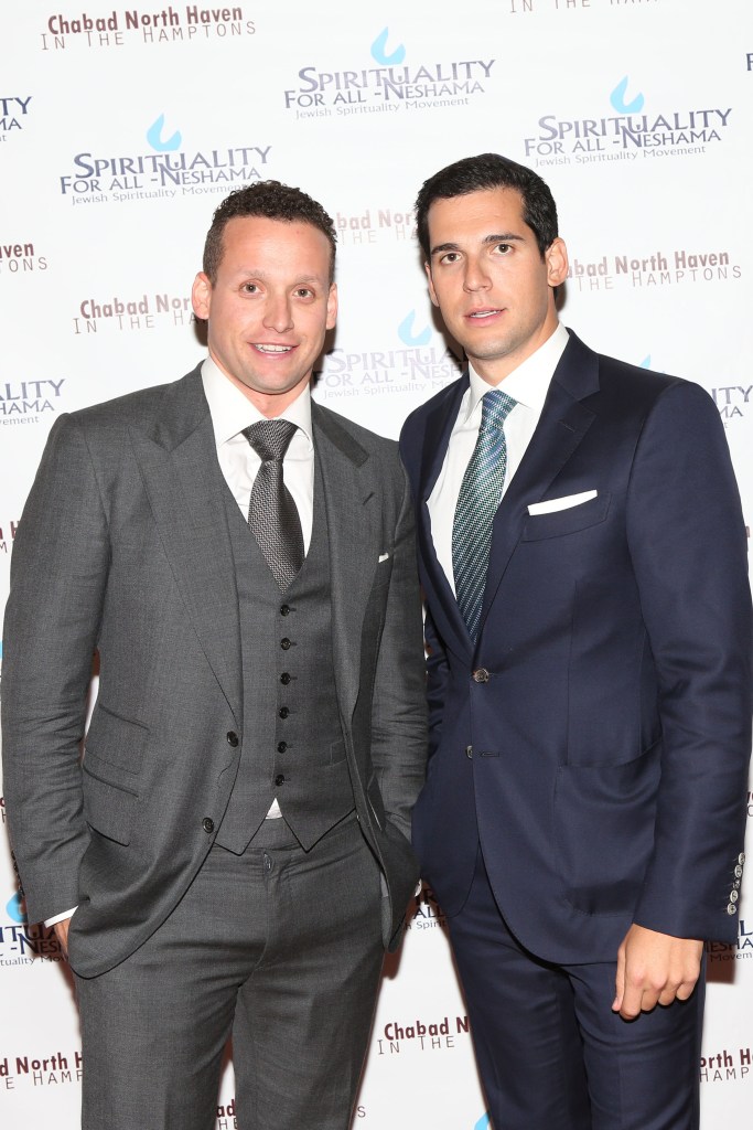 Tal and Oren Alexander at a gala in New York City on Dec. 10, 2014.
