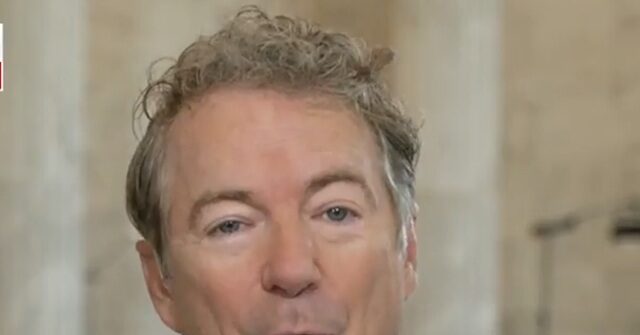 Rand Paul: ‘Refundable Tax Credits Are Just Welfare’