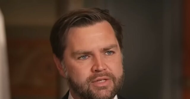 Vance: ‘Rich’ for Biden to Comment on Anything Trump Admin Doing on Russia, Ukraine