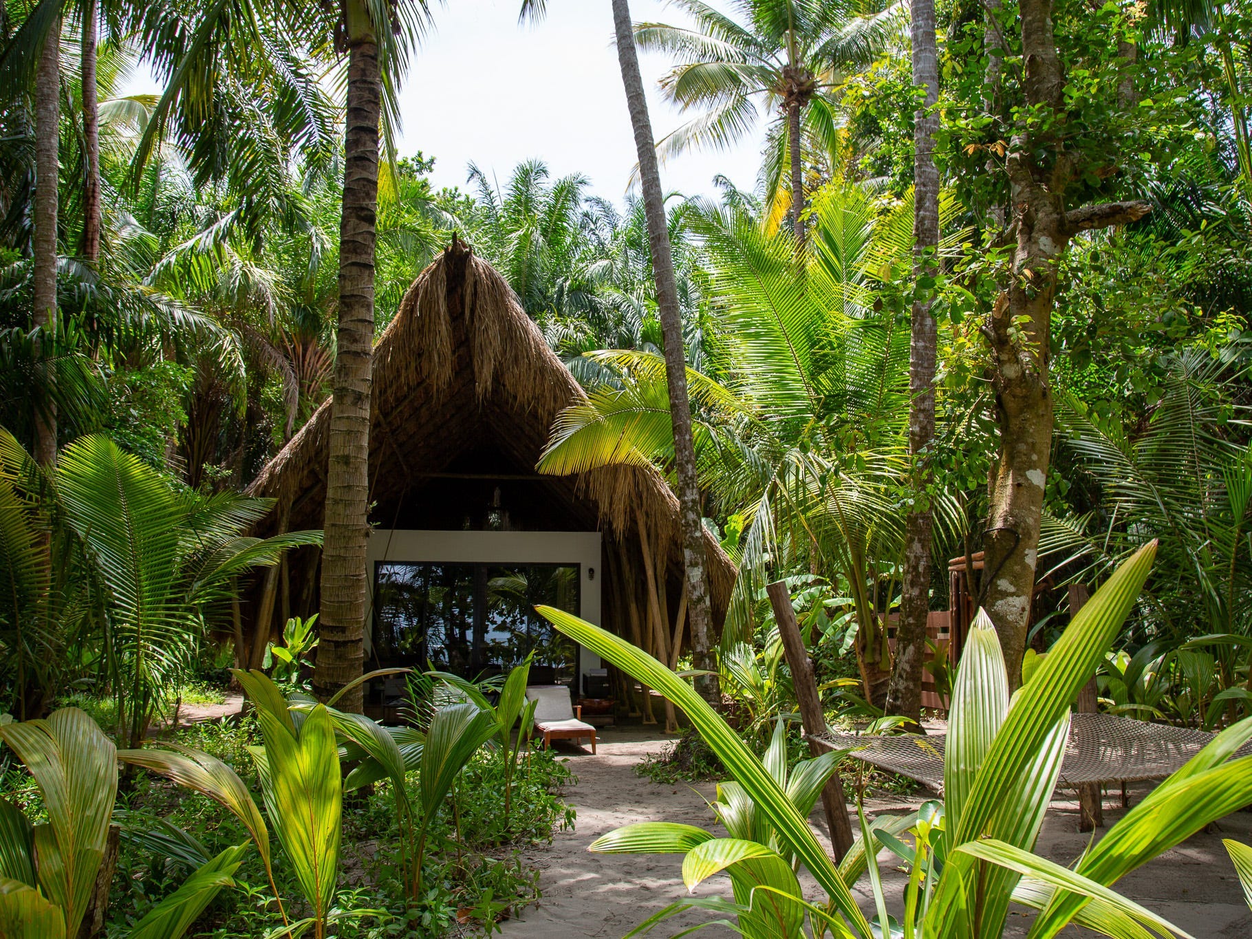 Isla Palenque is a five-star private island resort off the coast of Panama.