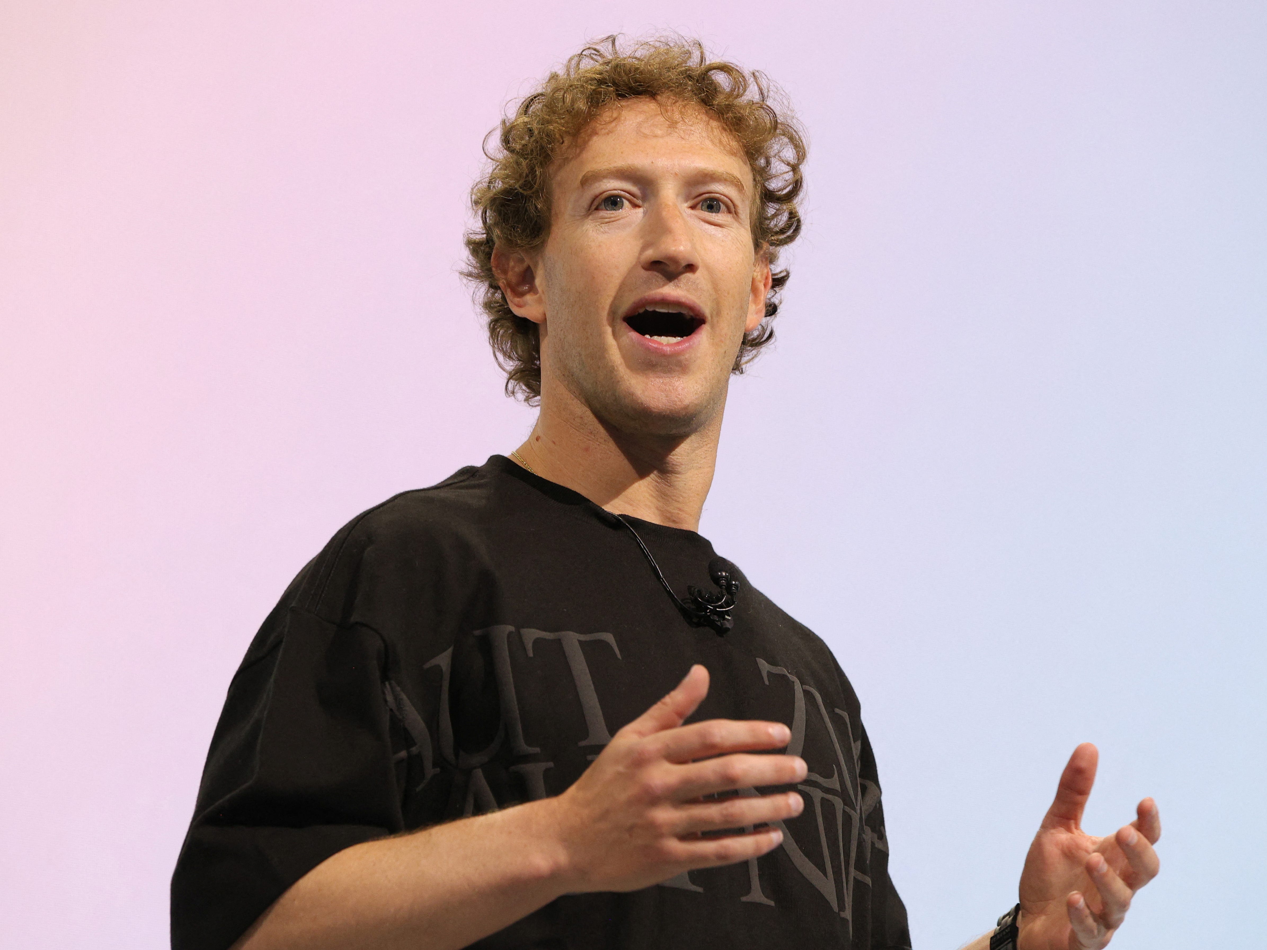 Mark Zuckerberg