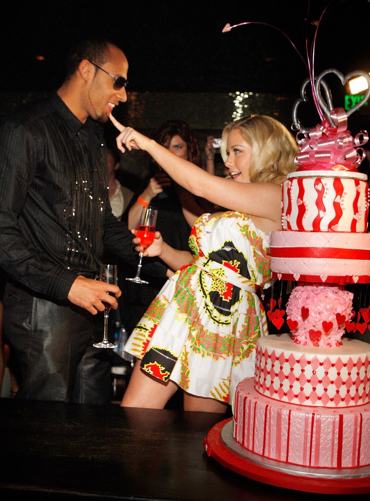 Kendra Wilkinson and Hank Baskett in February 2010