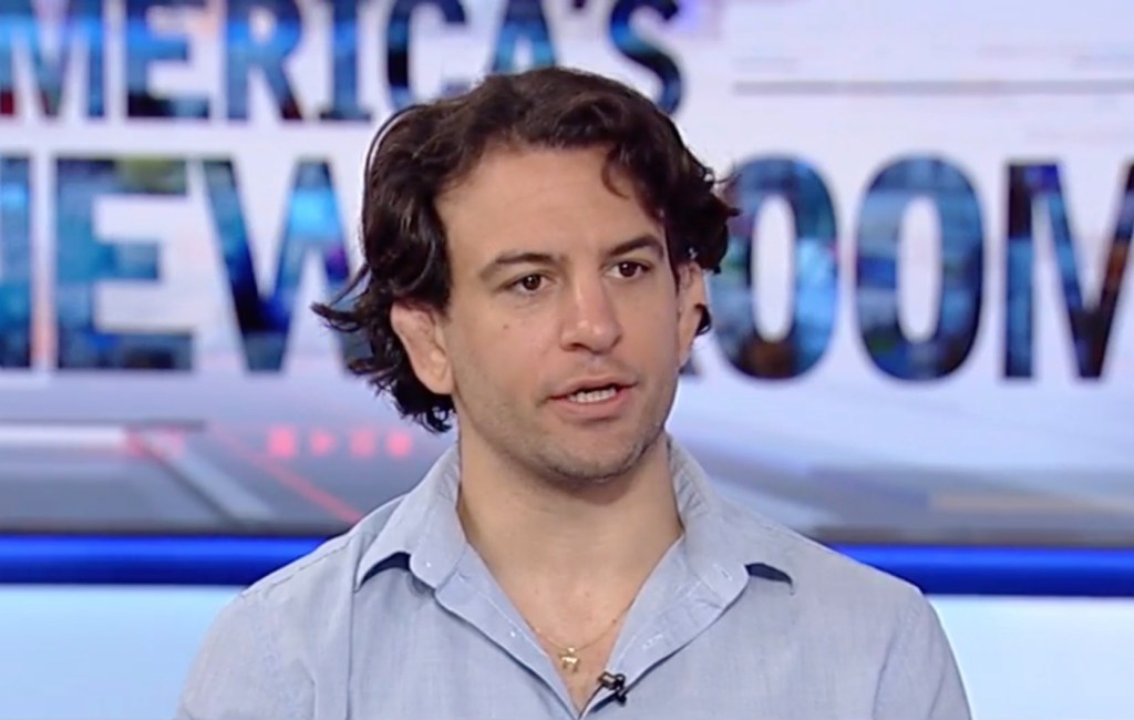 Sam Nahins, a Columbia graduate student and U.S. Air Force veteran.