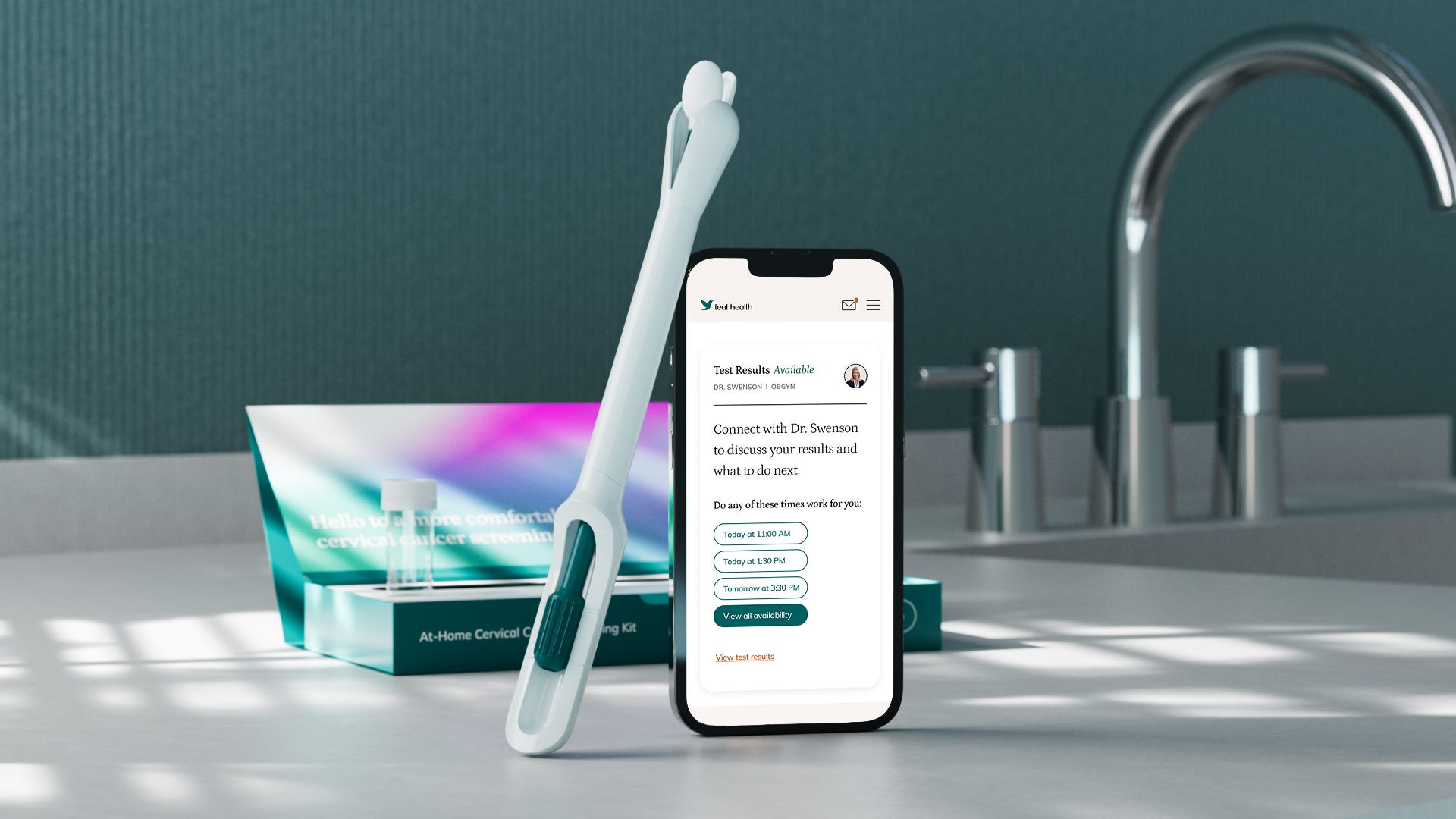 teal health wand and app for telehealth