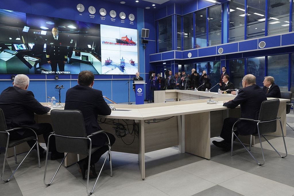 Putin in the Arctic