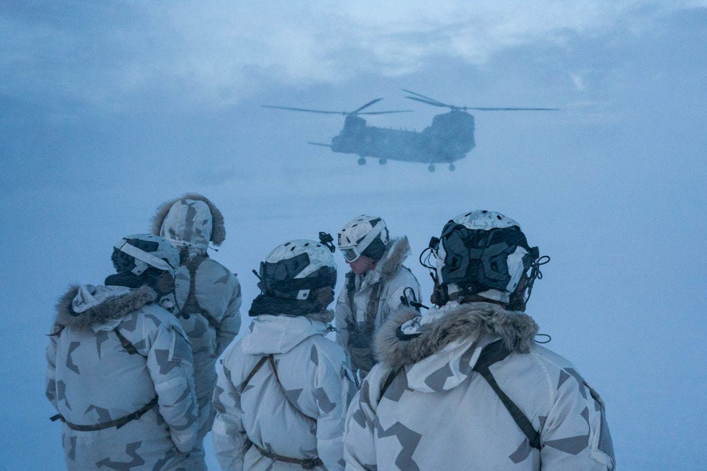 Arctic training