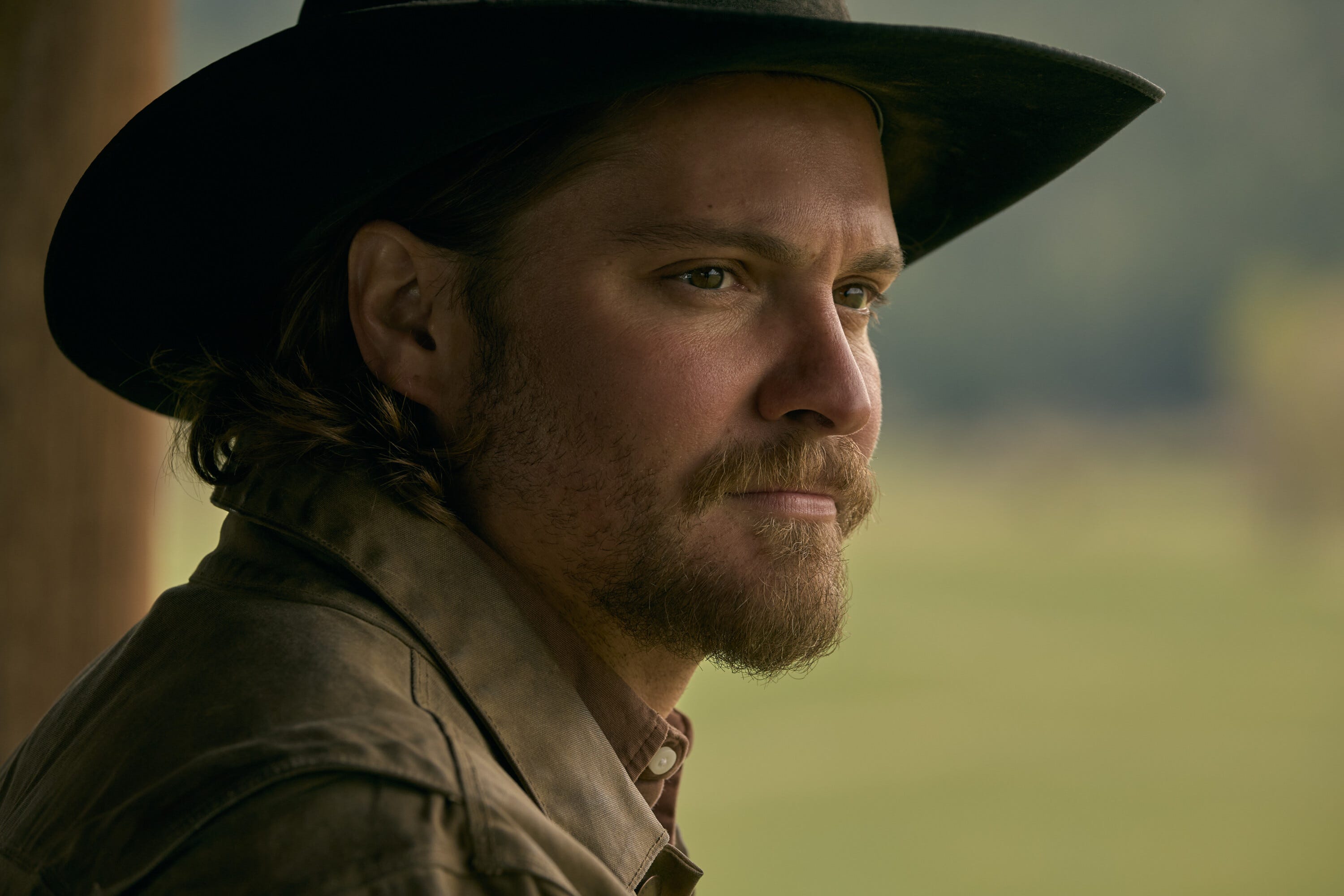 Kayce Dutton (Luke Grimes) in season five of "Yellowstone."