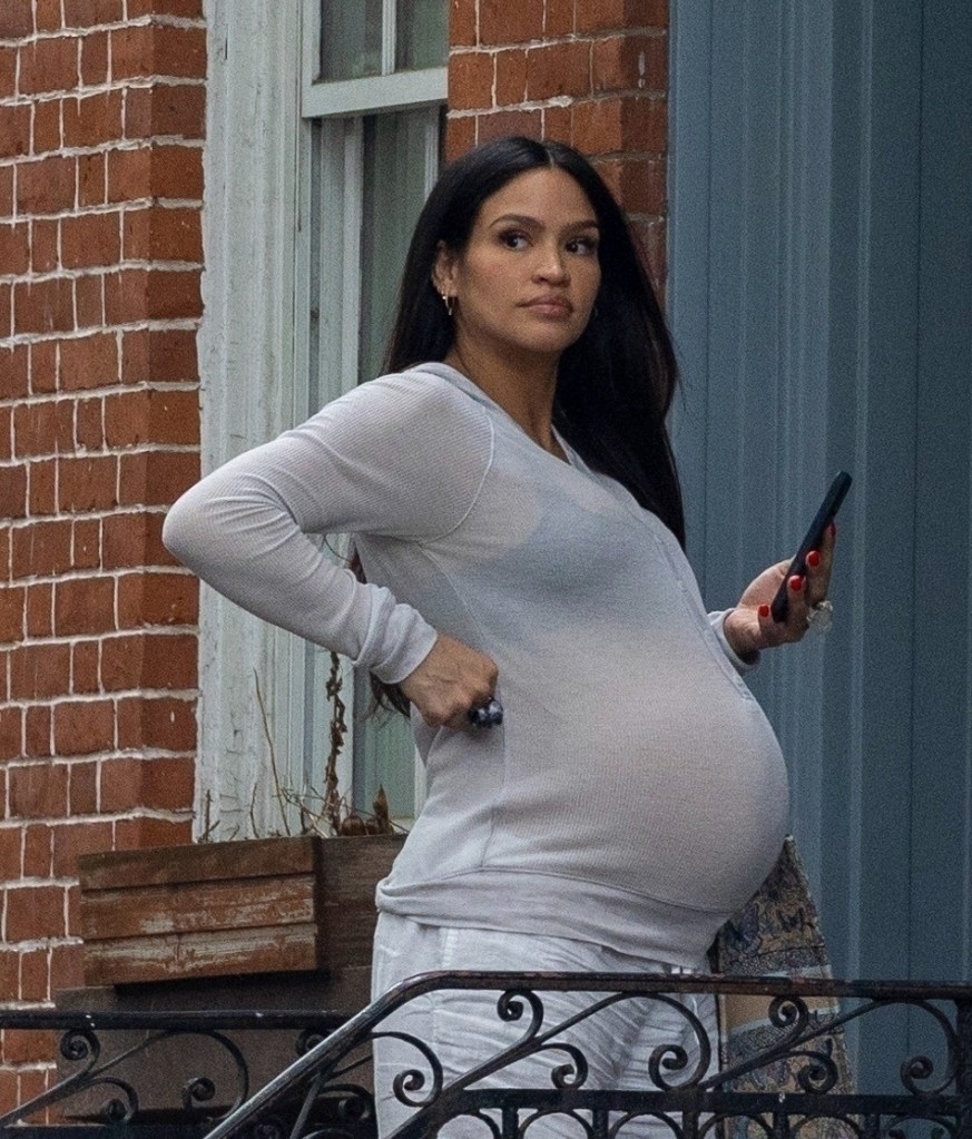 Cassie Ventura spotted in NYC on May 8, 2025.