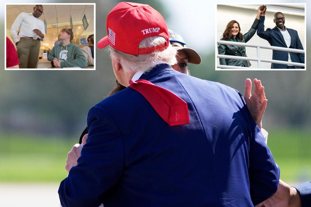 Michigan lieutenant governor slams Gretchen Whitmer for ‘cozying up to Trump’: ‘It’s terrible’