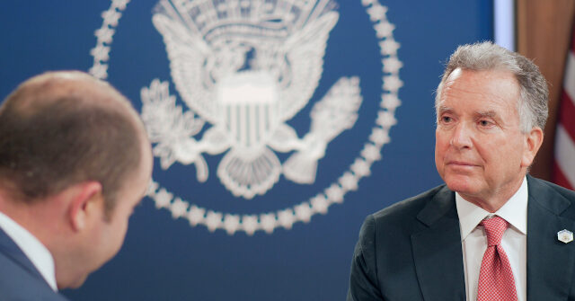 Exclusive — Steve Witkoff Ahead of Round 4 of Talks: Iran Has Agreed ‘They Don’t Want’ Nuclear Weapon