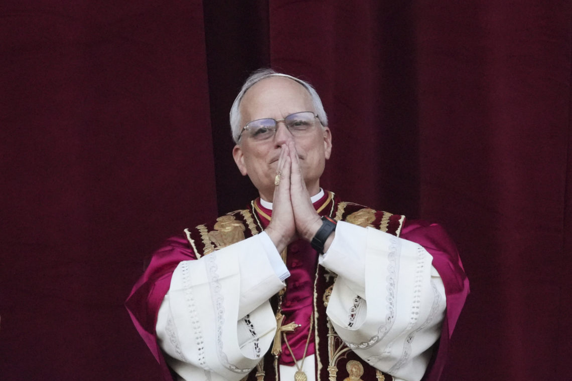 Pope Leo’s First Message: ‘Bear Witness to Our Joyful Faith in Jesus’