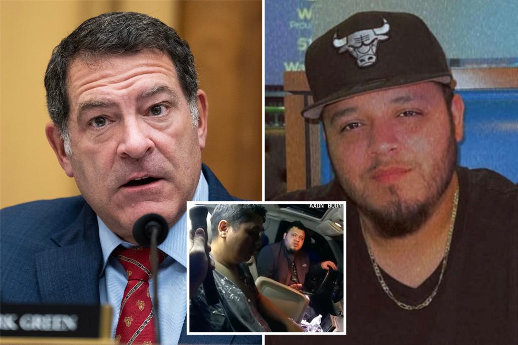 House Homeland Security Chairman demands ‘unredacted’ video, docs from Kilmar Abrego Garcia’s traffic stop