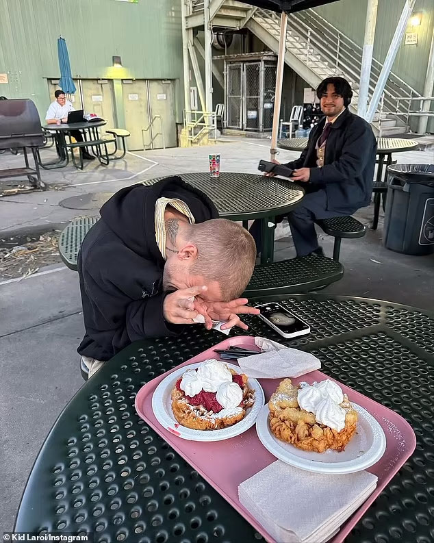 Justin Bieber via Instagram in March 2025
